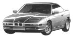 BMW E31 U0888 Fault Code