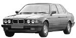 BMW E32 U0888 Fault Code